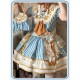 Twin Bears Antique Navy Bear Low Waist OP and Set(2nd Pre-Order/3 Colours/Full Payment Without Shipping)